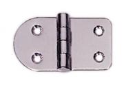 MARINE BOAT STAINLESS STEEL 304 4 HOLES HINGE 2.8 BY 1.5 INCHES